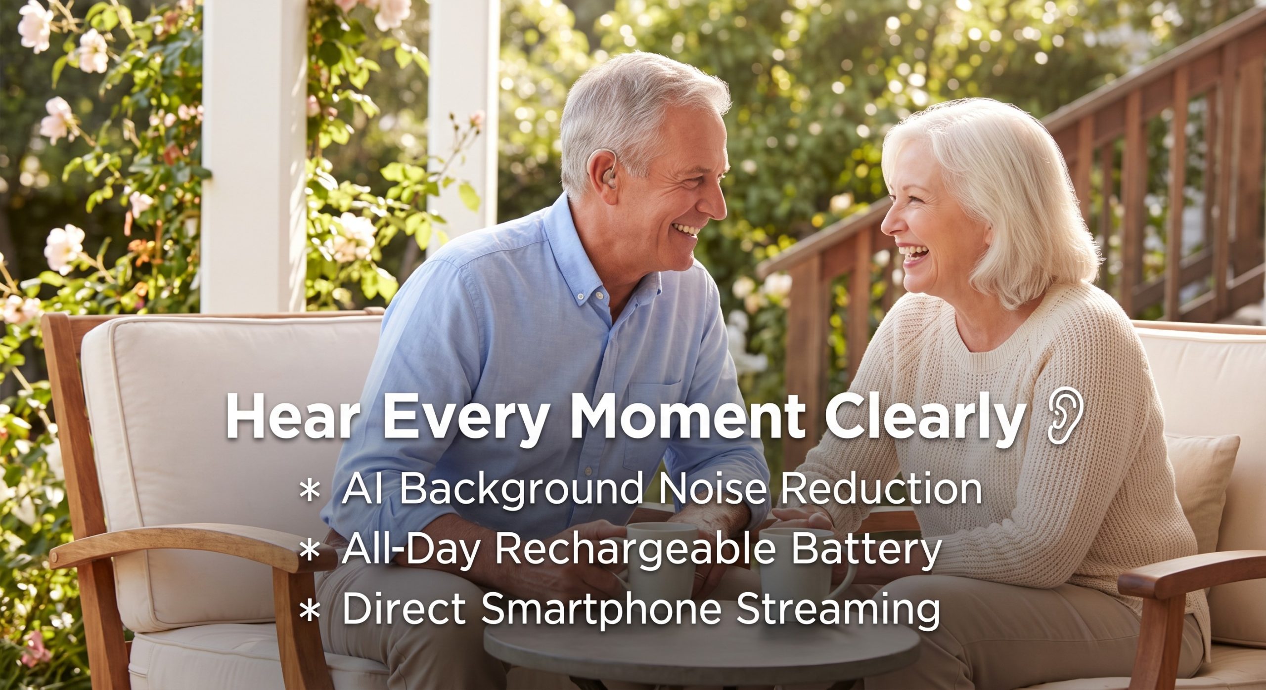 Reconnect to the Sounds You Love: A Senior’s Guide to Modern Hearing Aids