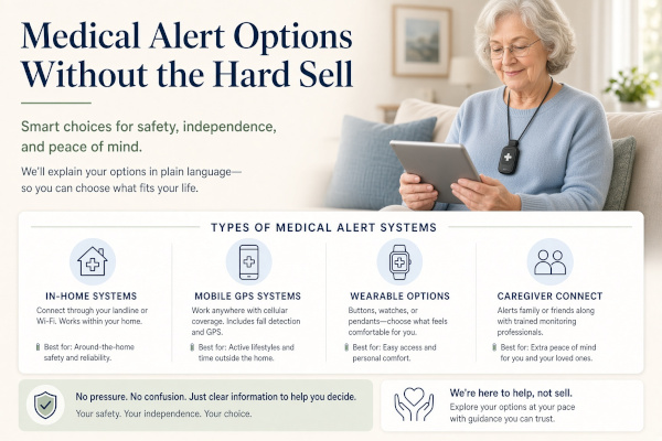 medical alert options