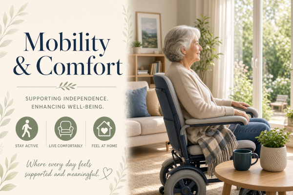 Mobility & Comfort Category