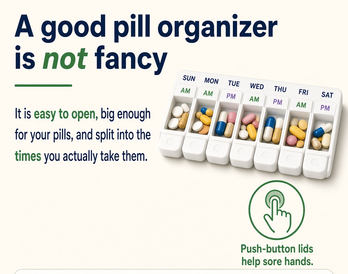 Best Pill Organizers for Seniors