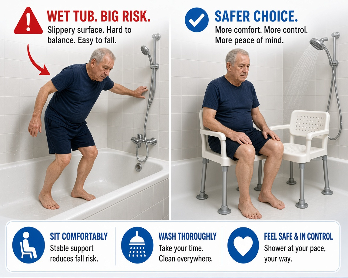Best Shower Chair for Seniors